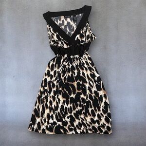 Women’s Cheetah Print Tank Dress